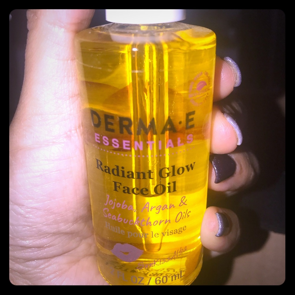 DermaE Radiant Glow Face Oil